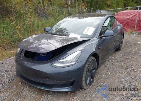 2022 Tesla Model 3 Long Range Dual Motor All-Wheel Drive из США, поврежденный, VIN 5YJ3E1EB4NF260019